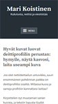Mobile Screenshot of marikoistinen.fi